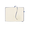 Recycled PU A5 lined notebook