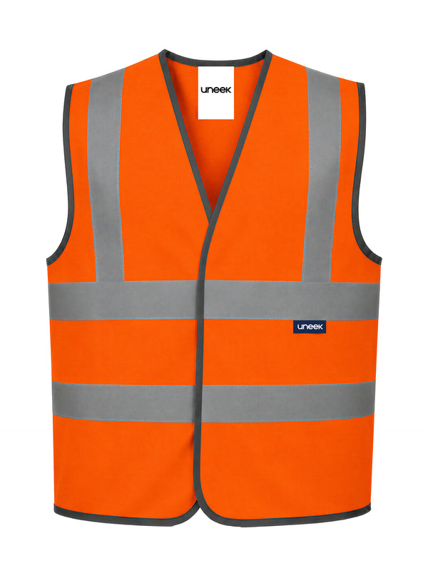 Uneek Sleeveless Safety Waist Coat