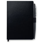 A6 notebook with pen 72 lined
