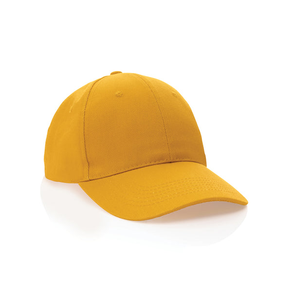 Impact 6 panel 280gr Recycled cotton cap with AWARE™ tracer