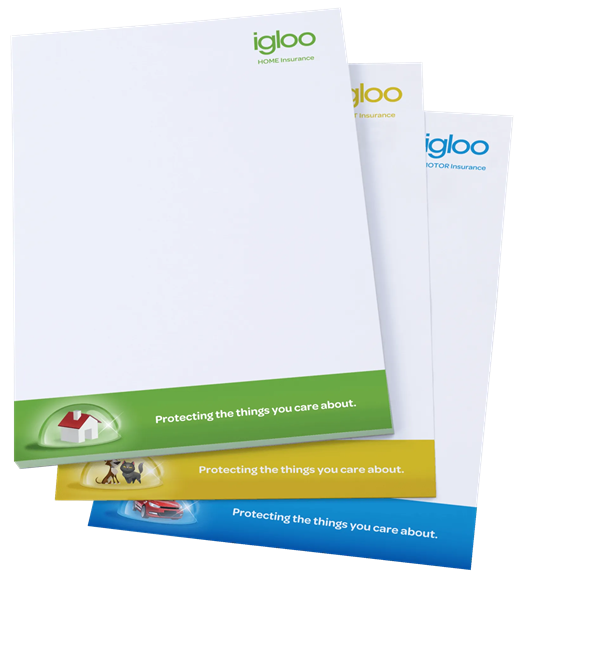 Sticky-Smart Notes - Variable Print A6 50 Sheet.