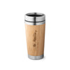 Bamboo Double Wall Travel Mug | Branded Bamboo Travel Mug