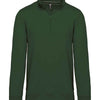 Kariban Zip Neck Sweatshirt