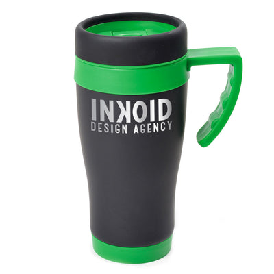 Oregon Matt Black Travel Mug
