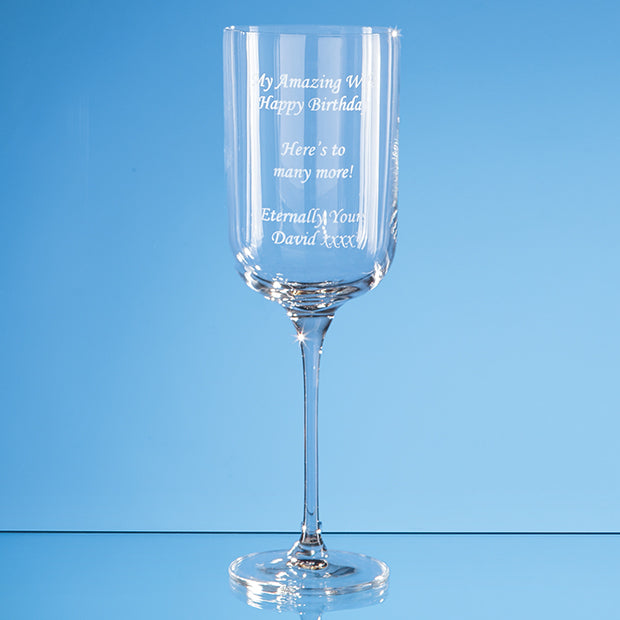 Branded 350ml Fusion Red Wine Glass