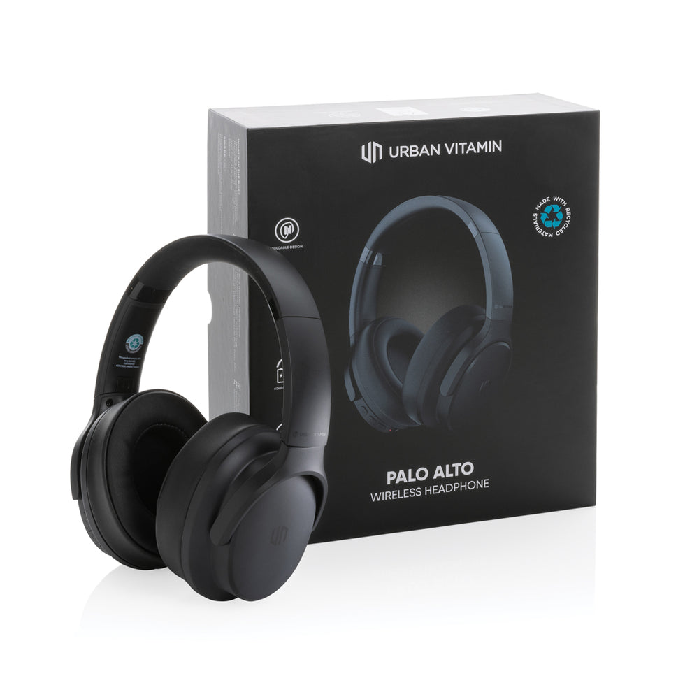 Branded Urban Vitamin Palo Alto RCS rplastic headphone