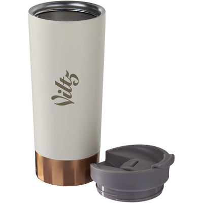 Branded Peeta 500 ml copper vacuum insulated tumbler