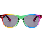 Branded Sun Ray rainbow sunglasses