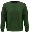SOL'S Unisex Comet Organic Sweatshirt Bottle Green