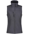 Regatta Ladies Flux Soft Shell Bodywarmer Seal Grey/Seal Grey