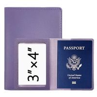 PU Leather Passport Cover