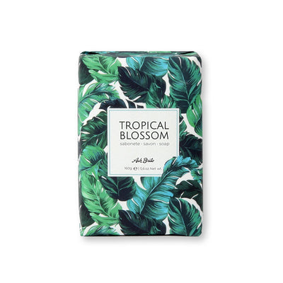 TROPICAL BLOSSOM. Soaps enriched with olive oil (160g)