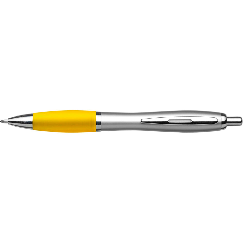Branded Longleigh Recycled plastic ballpen