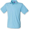 Henbury Heavy Poly/Cotton Piqué Polo Shirt