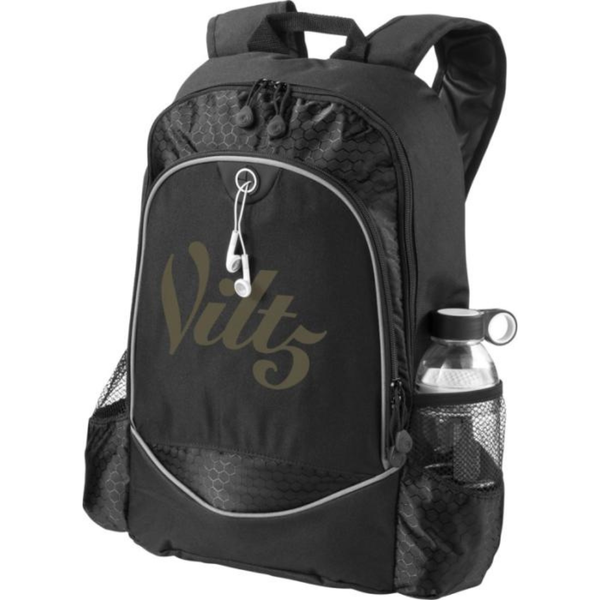 Branded Benton 15" laptop backpack 15L
