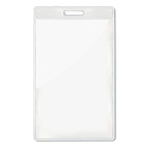 Branded Transparent badge 7.5cmx12.5cm