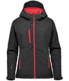 Stormtech Ladies Orbiter Insulated Soft Shell Jacket Black/Red