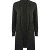 Branded Henbury Ladies Longline Open Cardigan