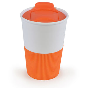 Rubber Base Take Out Cup