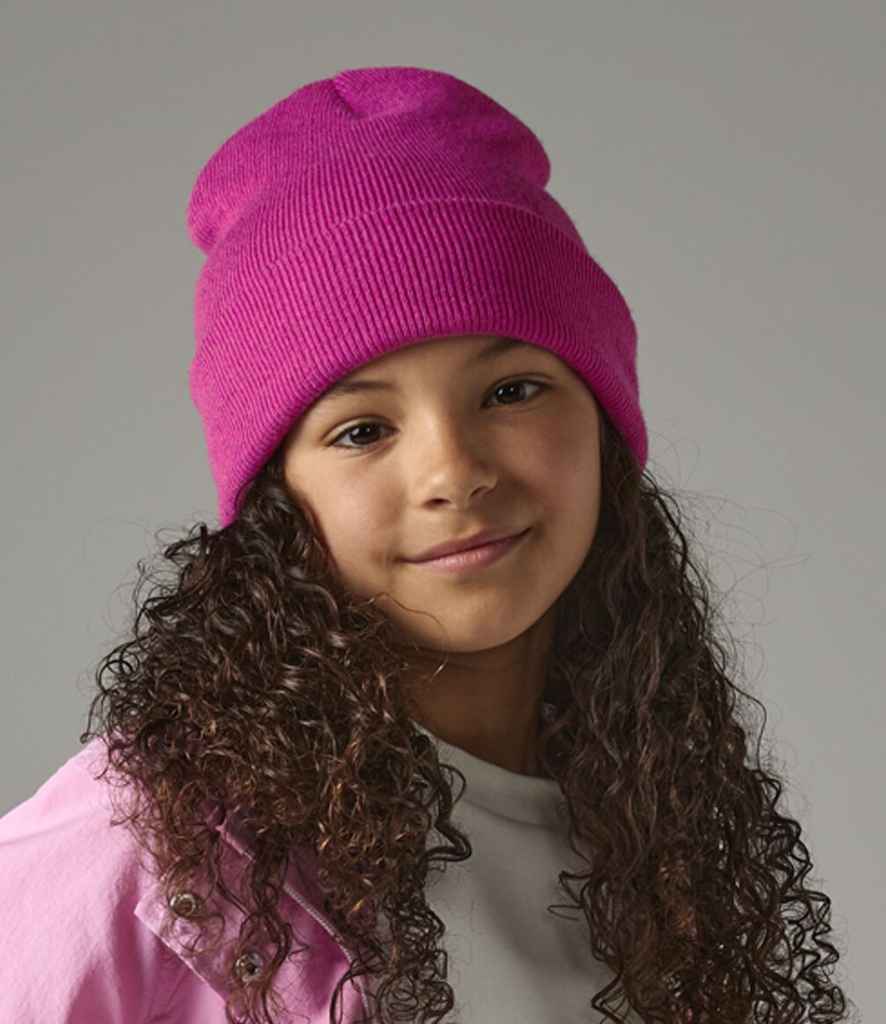 Branded Beechfield Kids Original Cuffed Beanie
