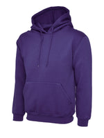 Branded Ladies Deluxe Hooded Sweatshirt