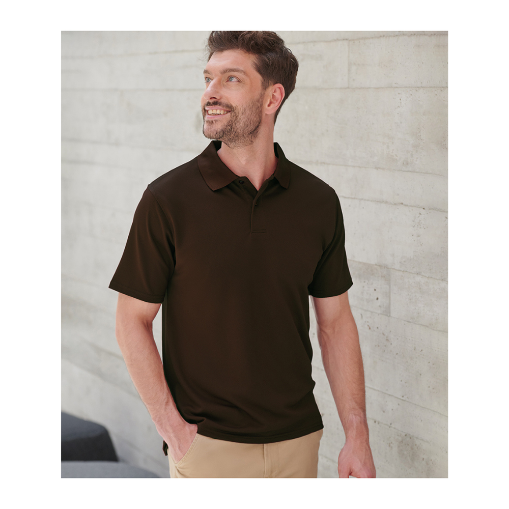 Henbury Coolplus® Wicking Piqué Polo Shirt