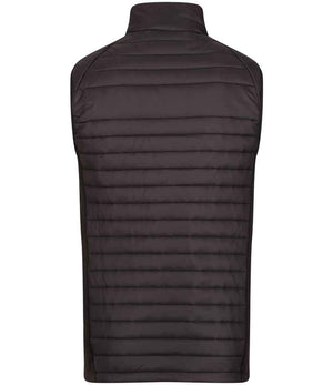 Regatta Navigate Hybrid Bodywarmer Black/Classic Red