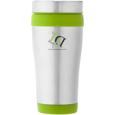 Branded Elwood 410 ml insulated tumbler