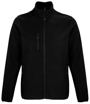 SOL'S Falcon Recycled Soft Shell Jacket Black