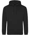 AWDis College Hoodie Deep Black