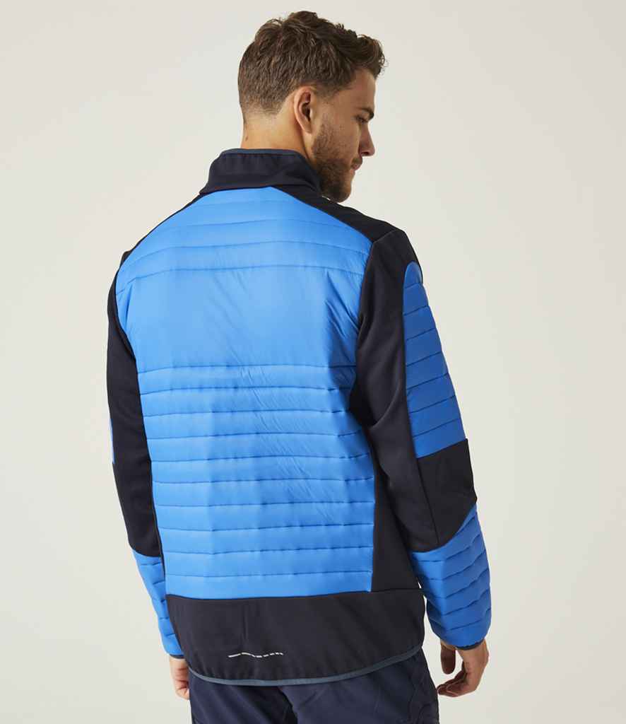 Regatta E-Volve Unisex Thermal Hybrid Jacket Strong Blue/Navy