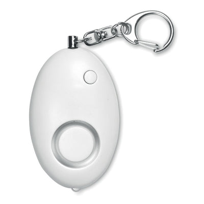 Branded Personal alarm with key ring