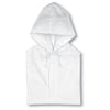 Branded PVC raincoat with hood
