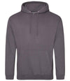 AWDis College Hoodie Steel Grey