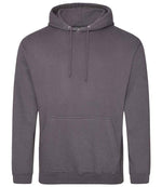 AWDis College Hoodie Steel Grey