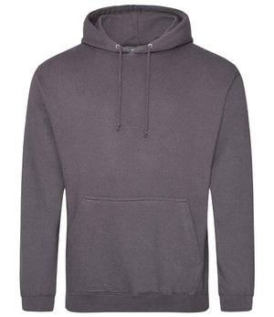 AWDis College Hoodie Steel Grey