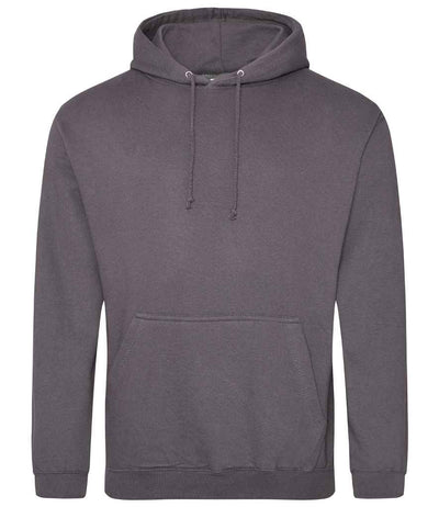 AWDis College Hoodie Steel Grey