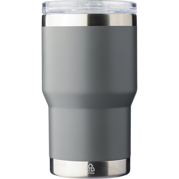 The Ayen - Recycled stainless steel double walled travel mug (350ml)