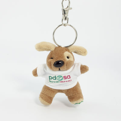 Branded Keyring Bear