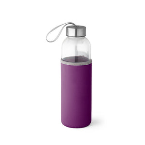 RAISE. Glass and stainless steel Sport bottle 520 mL