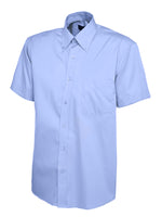 Branded Mens Pinpoint Oxford Half Sleeve Shirt