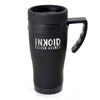 Oregon Matt Black Travel Mug