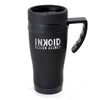 Branded Oregon Matt Black Travel Mug