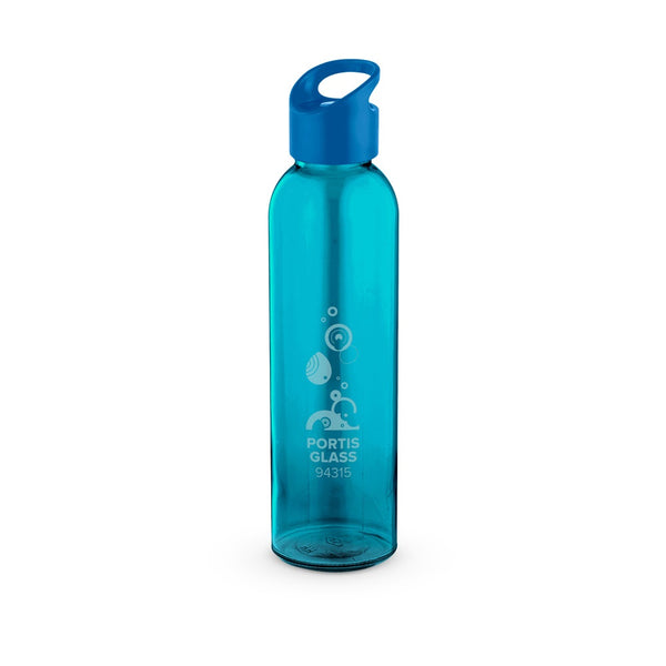 PORTIS GLASS. Glass bottle with PP cap 500 mL