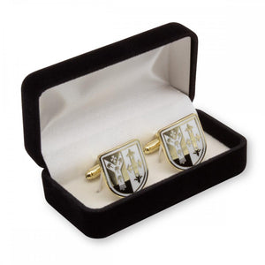 20mm Nickel Plated Cufflinks