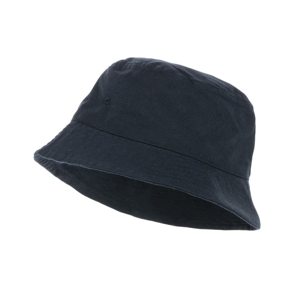 Branded Impact Aware™ 285 gsm rcanvas one size bucket hat undyed