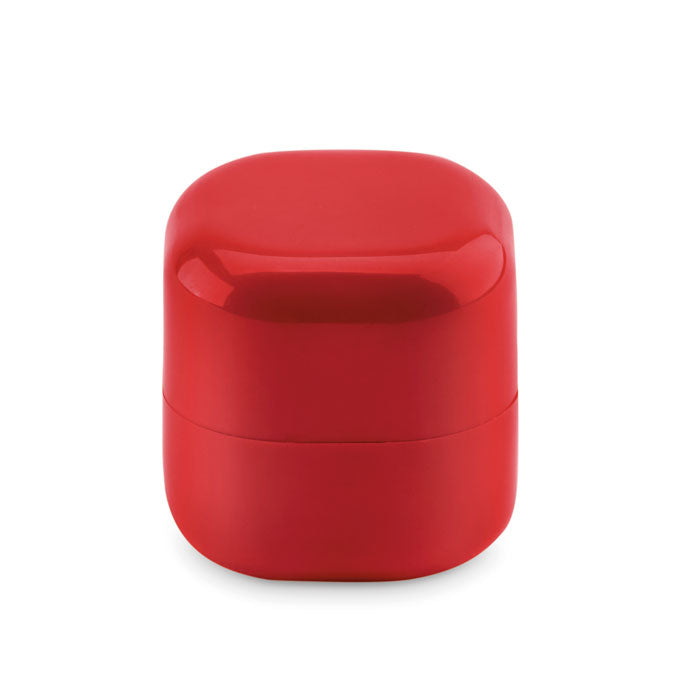 Branded Lip balm in cube box