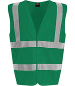 Pro RTX High Visibility Waistcoat Paramedic Green