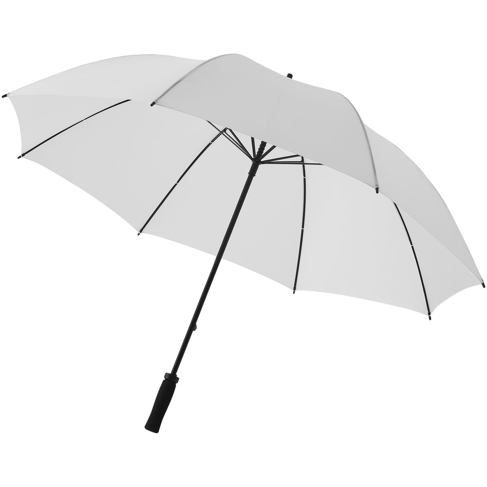 Branded Yfke 30" golf umbrella with EVA handle