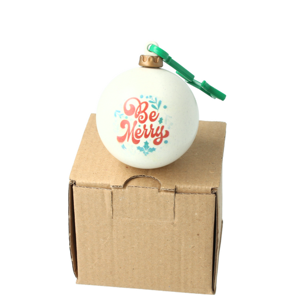 Christmas Eco-Ration Bauble